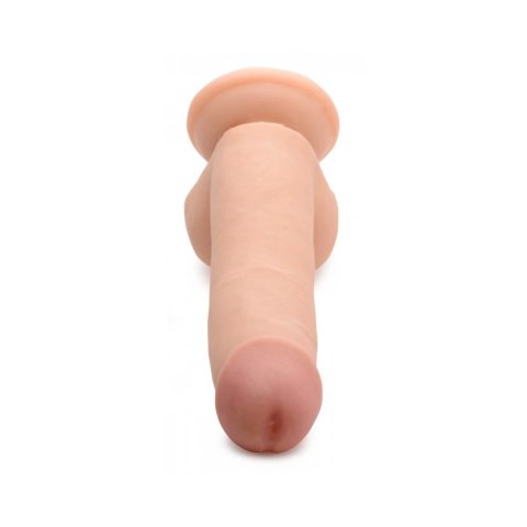 XR Brands - Dildo o podwójnej gęstości - 20 cm XR Brands - Dildo o podwójnej gęstości - 20 cm