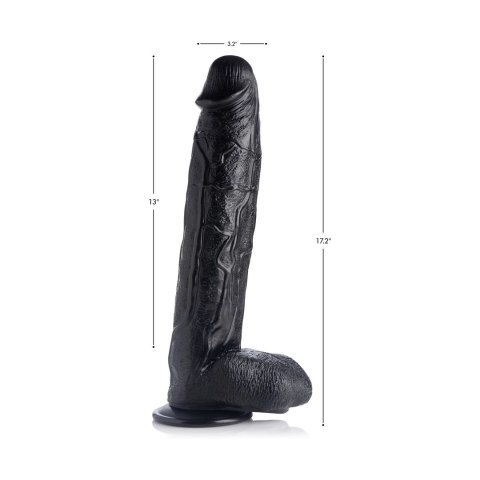 XR Brands - Dildo z imitacją żył - długie - 43 cm XR Brands - Dildo z imitacją żył - długie - 43 cm