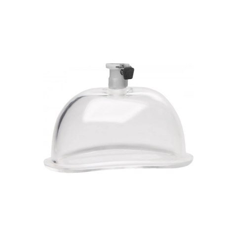XR Brands - Duża pompka dopochwowa z nakładką w kształcie kubeczka XR Brands - Duża pompka dopochwowa z nakładką w kształcie kubeczka