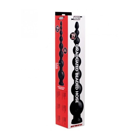 XR Brands - Koraliki analne - Wąż spiralny stopniowany - 48 cm XR Brands - Koraliki analne - Wąż spiralny stopniowany - 48 cm