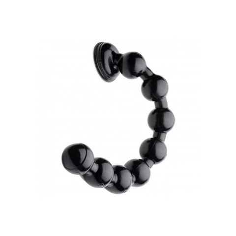 XR Brands - Koraliki analne - Wąż spiralny stopniowany - 48 cm XR Brands - Koraliki analne - Wąż spiralny stopniowany - 48 cm