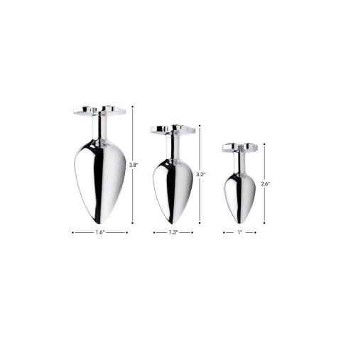 XR Brands - Korek analny - 4 -listna koniczynka - mała XR Brands - Korek analny - 4 -listna koniczynka - mała
