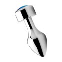 XR Brands - Korek analny - aluminiowy - duży