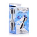 XR Brands - Korek analny - aluminiowy - duży