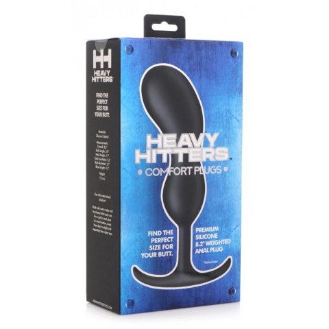 XR Brands - Korek analny - masażer prostaty - bardzo duży XR Brands - Korek analny - masażer prostaty - bardzo duży