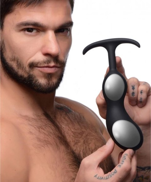 XR Brands - Korek analny - masażer prostaty - bardzo duży XR Brands - Korek analny - masażer prostaty - bardzo duży