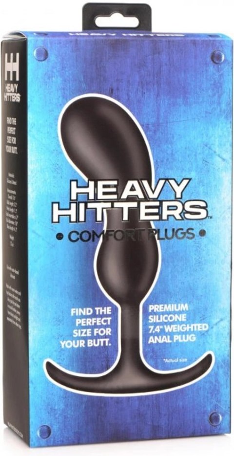 XR Brands - Korek analny - masażer prostaty - duży XR Brands - Korek analny - masażer prostaty - duży