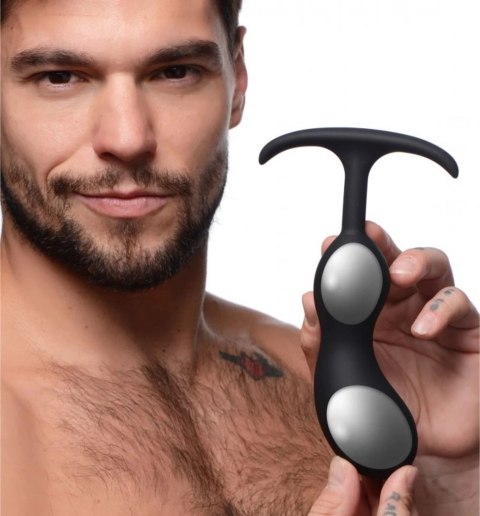 XR Brands - Korek analny - masażer prostaty - duży XR Brands - Korek analny - masażer prostaty - duży