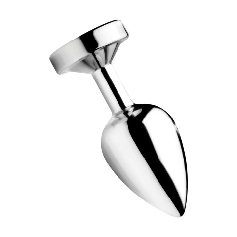 XR Brands - Korek analny z tęczowym LED - duży XR Brands - Korek analny z tęczowym LED - duży