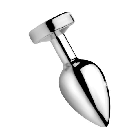 XR Brands - Korek analny z tęczowym LED - średni XR Brands - Korek analny z tęczowym LED - średni