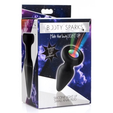 XR Brands - Korek analny ze światełkiem LED - mały XR Brands - Korek analny ze światełkiem LED - mały