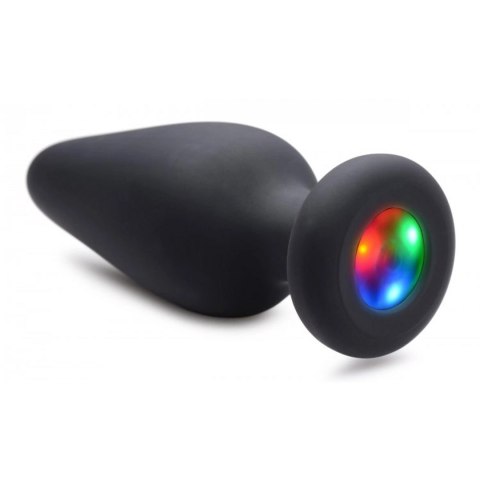 XR Brands - Korek analny ze światełkiem LED - mały XR Brands - Korek analny ze światełkiem LED - mały