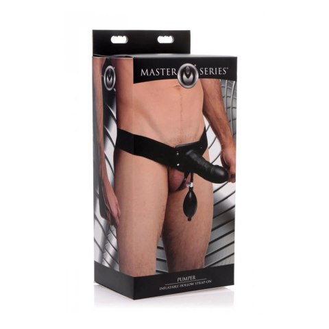 XR Brands - Nadmuchiwane dildo na pasku XR Brands - Nadmuchiwane dildo na pasku