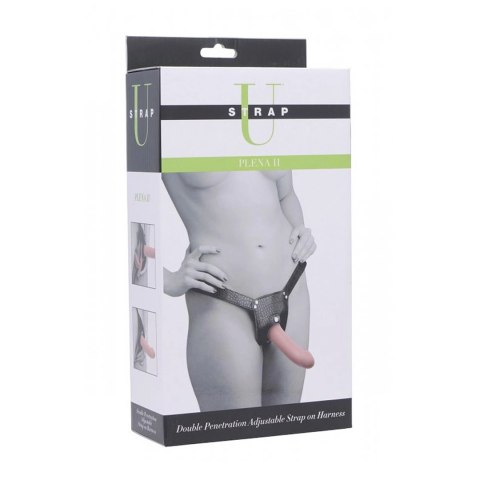 XR Brands - Podwójna Penetracja - Regulowany Pasek Dildo XR Brands - Podwójna Penetracja - Regulowany Pasek Dildo