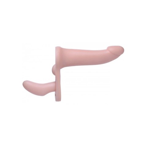 XR Brands - Podwójna Penetracja - Regulowany Pasek Dildo XR Brands - Podwójna Penetracja - Regulowany Pasek Dildo