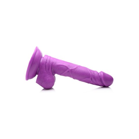 XR Brands - Realistyczne dildo z jądrami POP - 16,5 cm XR Brands - Realistyczne dildo z jądrami POP - 16,5 cm