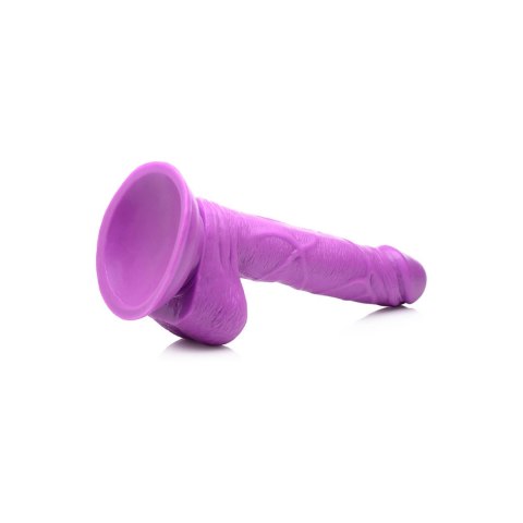 XR Brands - Realistyczne dildo z jądrami POP - 16,5 cm XR Brands - Realistyczne dildo z jądrami POP - 16,5 cm