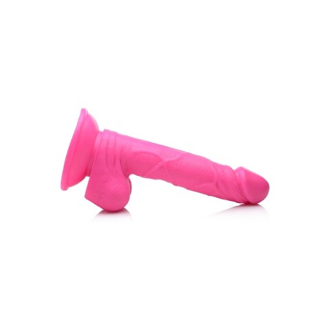 XR Brands - Realistyczne dildo z jądrami POP - 16,5 cm XR Brands - Realistyczne dildo z jądrami POP - 16,5 cm