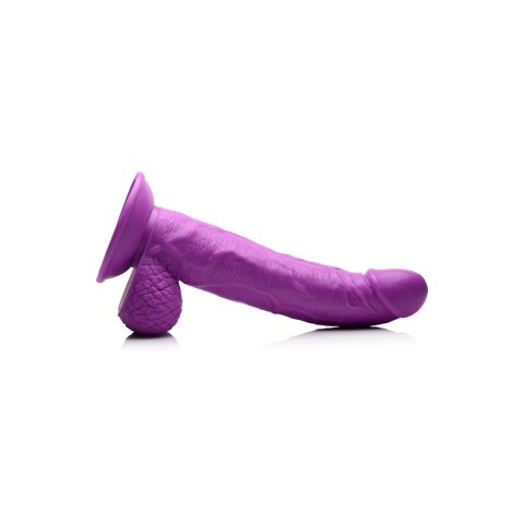 XR Brands - Realistyczne dildo z jądrami POP - 19 cm XR Brands - Realistyczne dildo z jądrami POP - 19 cm