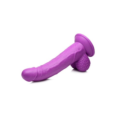 XR Brands - Realistyczne dildo z jądrami POP - 19 cm XR Brands - Realistyczne dildo z jądrami POP - 19 cm