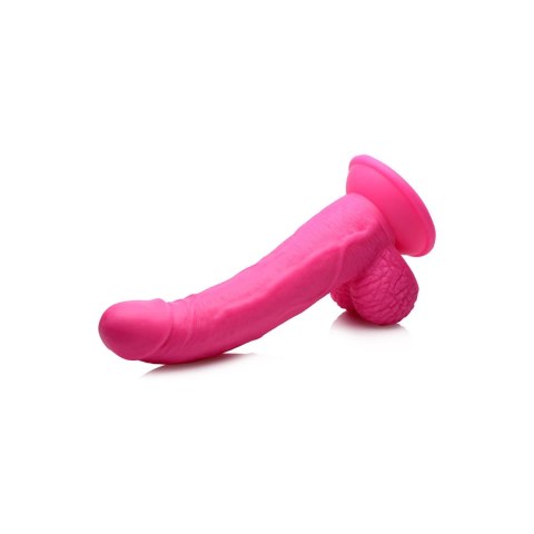 XR Brands - Realistyczne dildo z jądrami POP - 19 cm XR Brands - Realistyczne dildo z jądrami POP - 19 cm