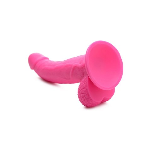 XR Brands - Realistyczne dildo z jądrami POP - 19 cm XR Brands - Realistyczne dildo z jądrami POP - 19 cm