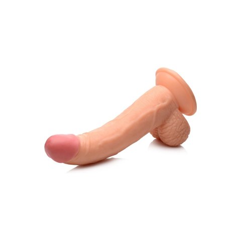 XR Brands - Realistyczne dildo z jądrami POP - 19 cm XR Brands - Realistyczne dildo z jądrami POP - 19 cm