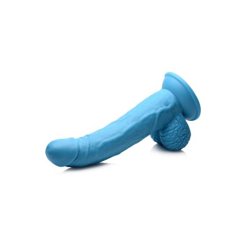 XR Brands - Realistyczne dildo z jądrami POP - 19 cm XR Brands - Realistyczne dildo z jądrami POP - 19 cm