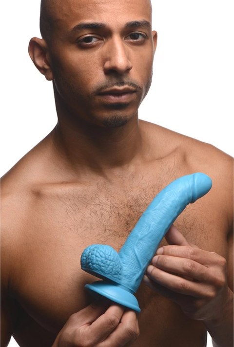XR Brands - Realistyczne dildo z jądrami POP - 19 cm XR Brands - Realistyczne dildo z jądrami POP - 19 cm
