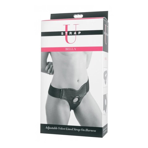 XR Brands - Regulowany, aksamitny, wyściełany pasek na dildo XR Brands - Regulowany, aksamitny, wyściełany pasek na dildo