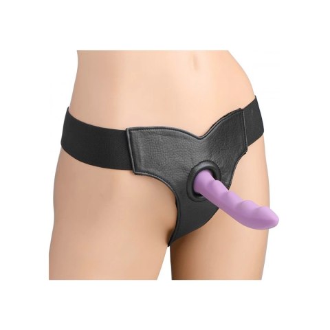XR Brands - Regulowany, aksamitny, wyściełany pasek na dildo XR Brands - Regulowany, aksamitny, wyściełany pasek na dildo