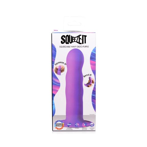 XR Brands - Ściskające dildo z imitacją żył XR Brands - Ściskające dildo z imitacją żył
