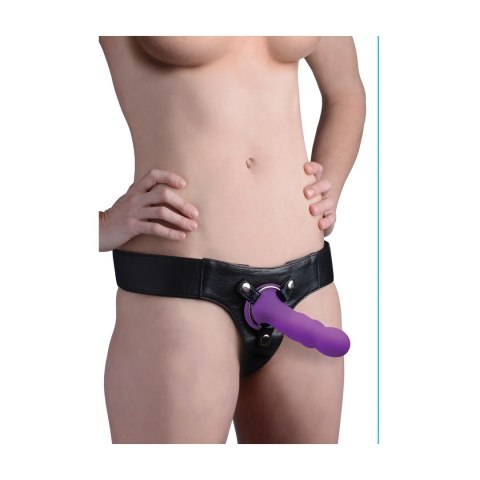 XR Brands - Ściskające dildo z imitacją żył XR Brands - Ściskające dildo z imitacją żył