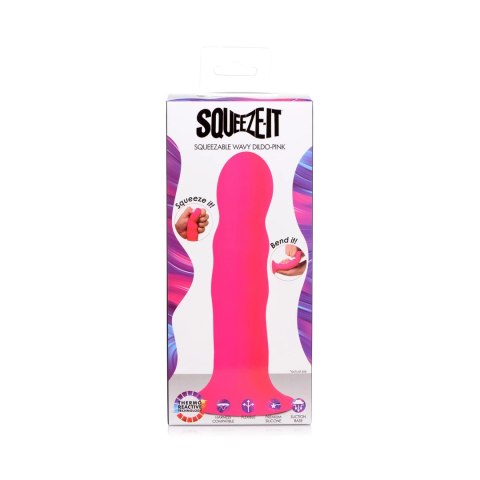 XR Brands - Ściskające dildo z imitacją żył XR Brands - Ściskające dildo z imitacją żył