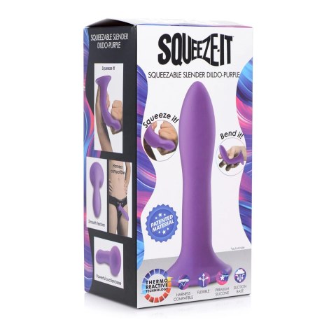 XR Brands - Ściskające, smukłe dildo XR Brands - Ściskające, smukłe dildo