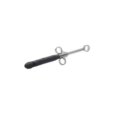 XR Brands - Silikonowa strzykawka na lubrykant w kształcie dildo XR Brands - Silikonowa strzykawka na lubrykant w kształcie dildo