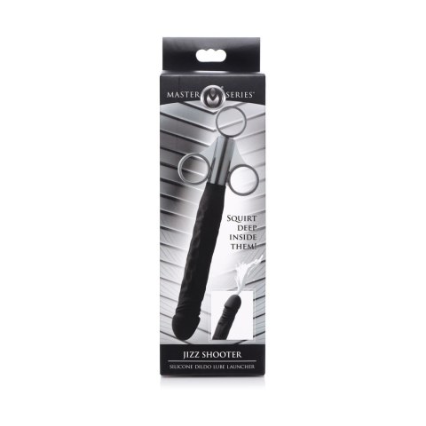 XR Brands - Silikonowa strzykawka na lubrykant w kształcie dildo XR Brands - Silikonowa strzykawka na lubrykant w kształcie dildo
