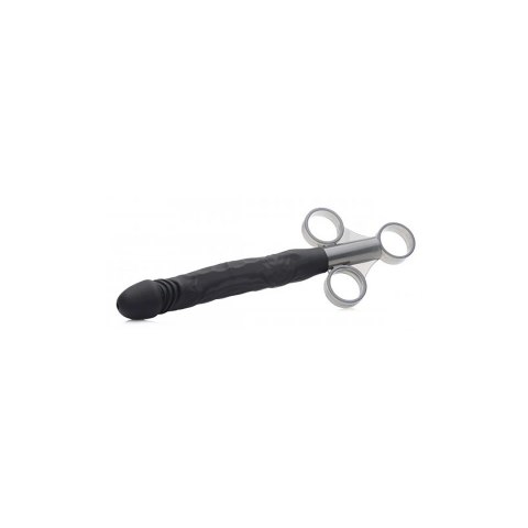 XR Brands - Silikonowa strzykawka na lubrykant w kształcie dildo XR Brands - Silikonowa strzykawka na lubrykant w kształcie dildo