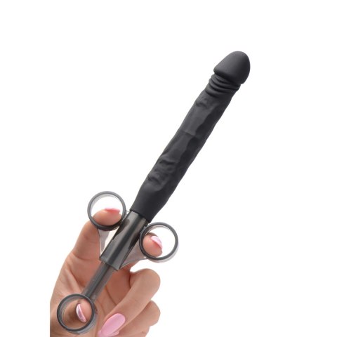 XR Brands - Silikonowa strzykawka na lubrykant w kształcie dildo XR Brands - Silikonowa strzykawka na lubrykant w kształcie dildo