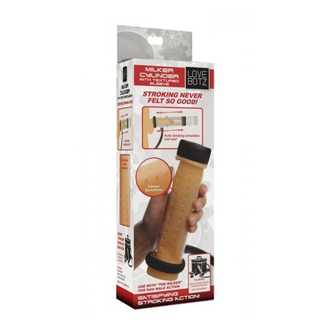 XR Brands - Teksturowany cylinder XR Brands - Teksturowany cylinder