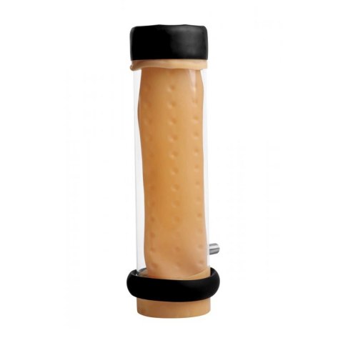 XR Brands - Teksturowany cylinder XR Brands - Teksturowany cylinder
