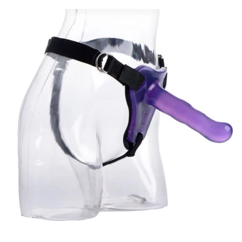 XR Brands - Uprząż na pasku z dildo XR Brands - Uprząż na pasku z dildo