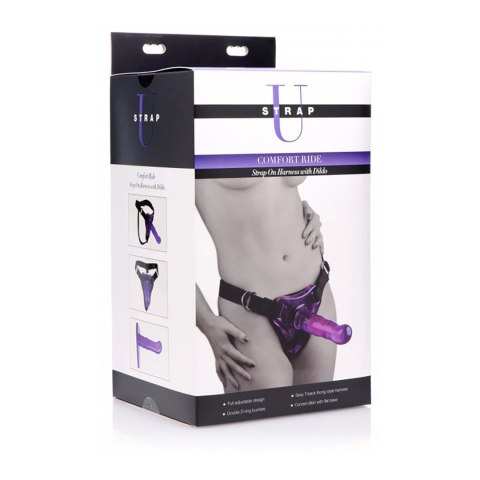XR Brands - Uprząż na pasku z dildo XR Brands - Uprząż na pasku z dildo