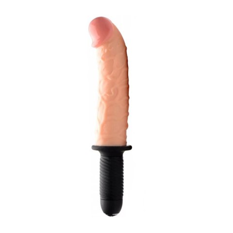 XR Brands - Wibrujące gigantyczne dildo do popychania XR Brands - Wibrujące gigantyczne dildo do popychania