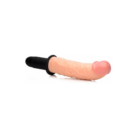 XR Brands - Wibrujące gigantyczne dildo do popychania XR Brands - Wibrujące gigantyczne dildo do popychania