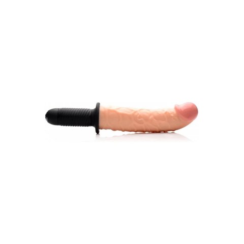 XR Brands - Wibrujące gigantyczne dildo do popychania XR Brands - Wibrujące gigantyczne dildo do popychania