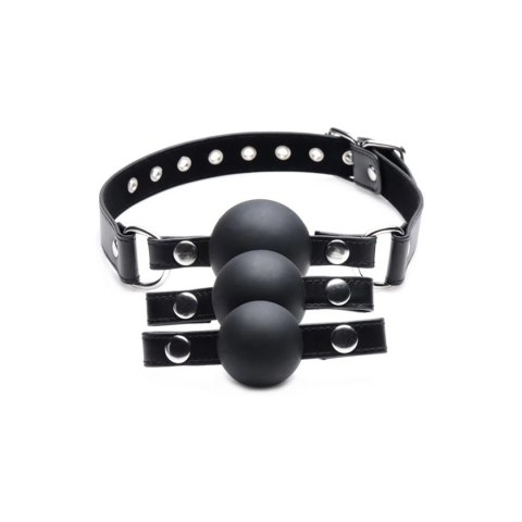 XR Brands - Wymienny silikonowy knebel kulkowy XR Brands - Wymienny silikonowy knebel kulkowy