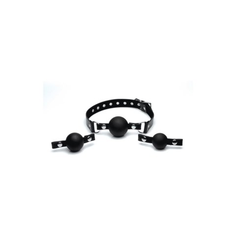 XR Brands - Wymienny silikonowy knebel kulkowy XR Brands - Wymienny silikonowy knebel kulkowy