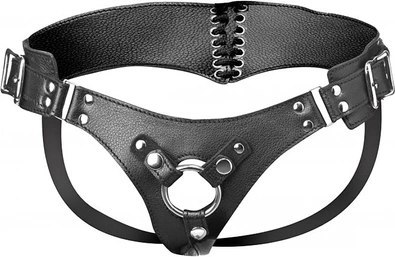 Xr Brands - Uprząż typu strap-on w stylu gorsetu Xr Brands - Uprząż typu strap-on w stylu gorsetu