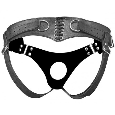 Xr Brands - Uprząż typu strap-on w stylu gorsetu Xr Brands - Uprząż typu strap-on w stylu gorsetu